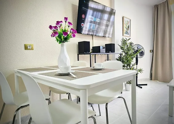 公寓 Torres De Yomely - Y10f *