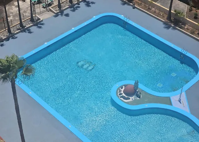 公寓 Torres De Yomely - Y10f *